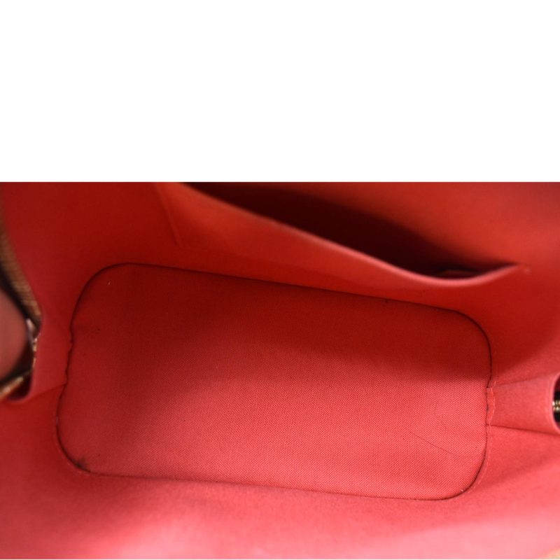 LOUIS VUITTON Alma BB Totem Monogram Canvas Satchel Bag Flamingo - Image 7