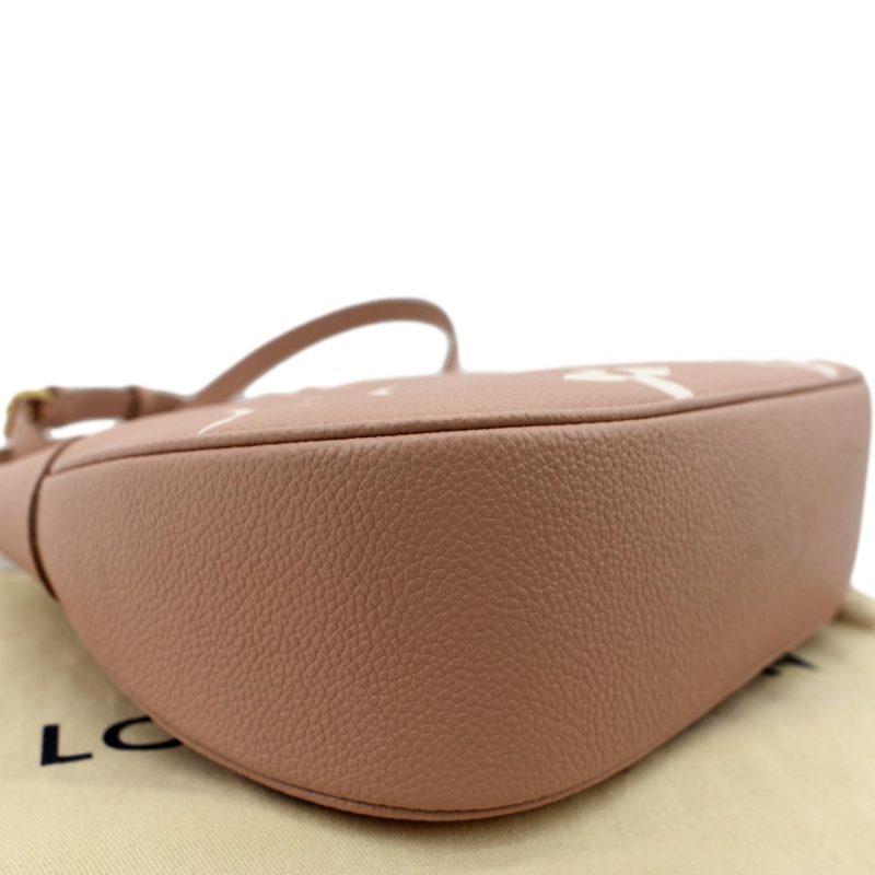 LOUIS VUITTON Bagatelle Monogram Empreinte Shoulder Bag Creme - Image 7