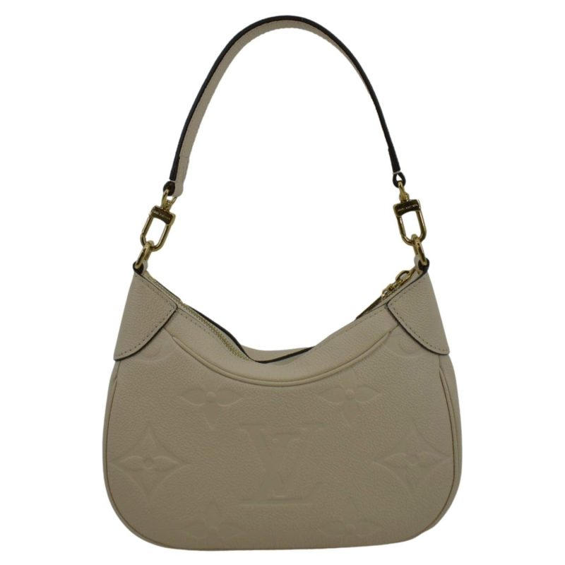 LOUIS VUITTON Bagatelle NM Noir M46002 Monogram Empreinte Leather - Image 4