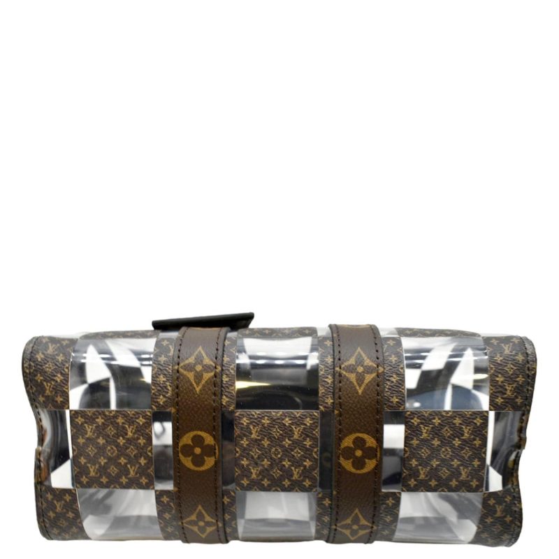 LOUIS VUITTON Chess Messenger Blue N40706 Damier・Denim 3D Cotton - Image 10