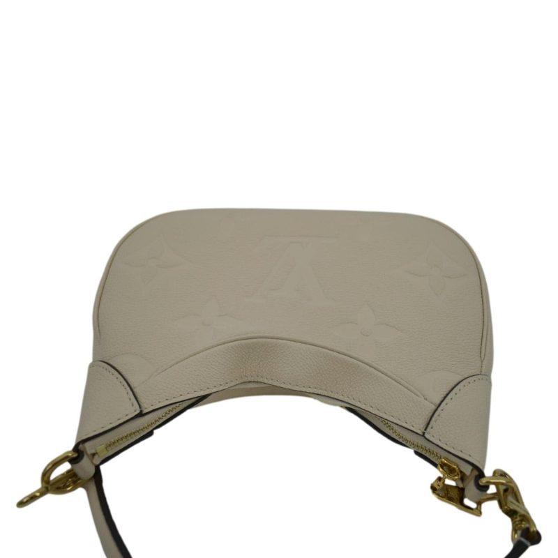LOUIS VUITTON Bagatelle NM Noir M46002 Monogram Empreinte Leather - Image 5
