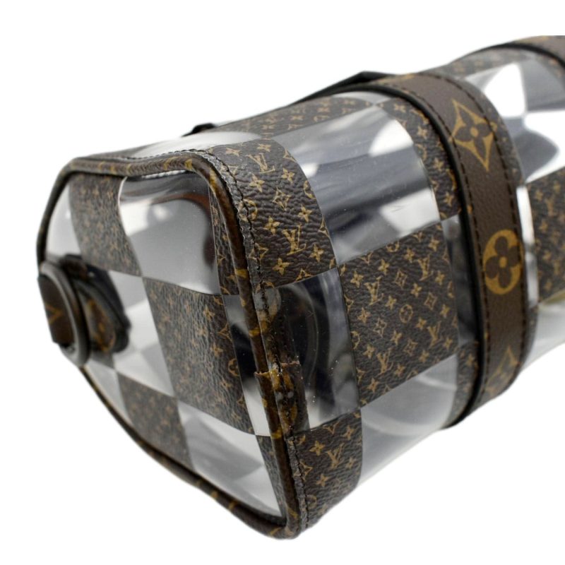LOUIS VUITTON Chess Messenger Blue N40706 Damier・Denim 3D Cotton - Image 8