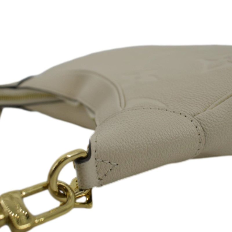 LOUIS VUITTON Bagatelle NM Noir M46002 Monogram Empreinte Leather - Image 7