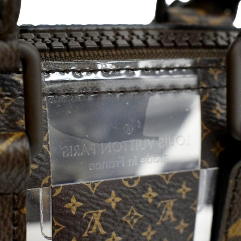 LOUIS VUITTON Chess Messenger Blue N40706 Damier・Denim 3D Cotton - Image 12