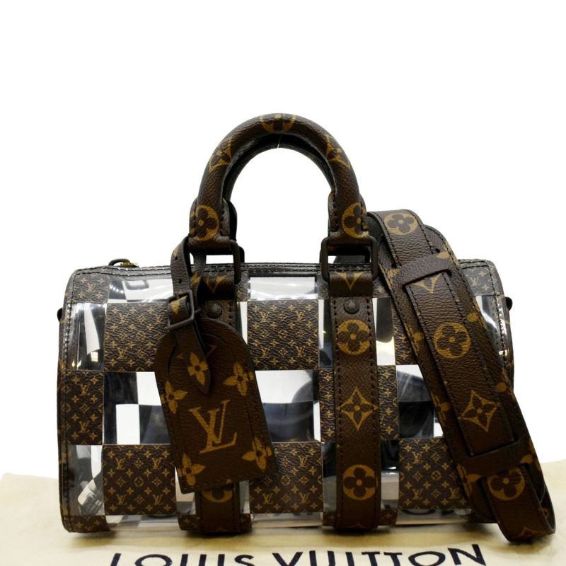 LOUIS VUITTON Chess Messenger Blue N40706 Damier・Denim 3D Cotton - Image 3