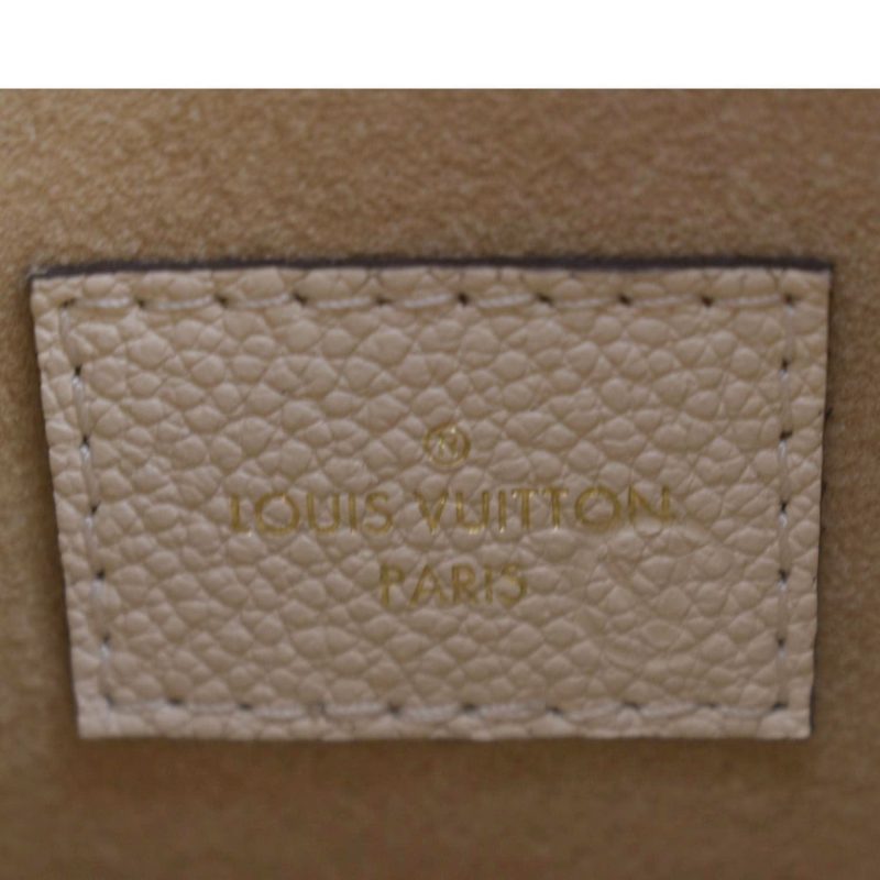 LOUIS VUITTON Bagatelle NM Noir M46002 Monogram Empreinte Leather - Image 12