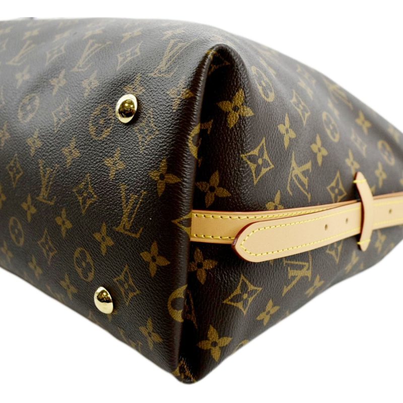 Louis Vuitton Carryall Monogram Canvas - Image 8