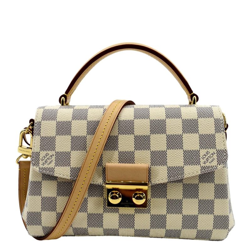 Louis Vuitton Croisette Damier Bag