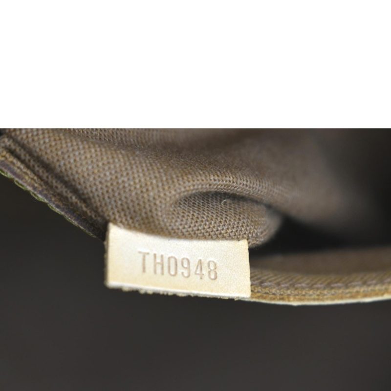 LOUIS VUITTON Alma PM Monogram Canvas Satchel Bag Brown - Image 11