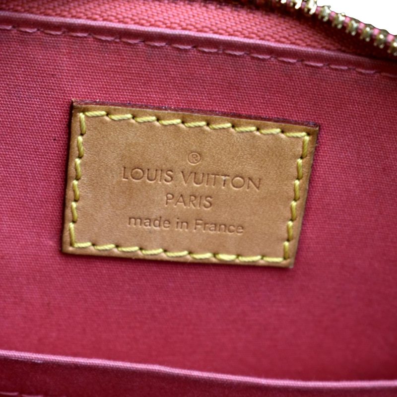 Louis Vuitton ALMA BB N41221 Damier Evene Handbag 2WAY Shoulder Bag Crossbody Brown G GoldPadlock LuggKey Leather - Image 13