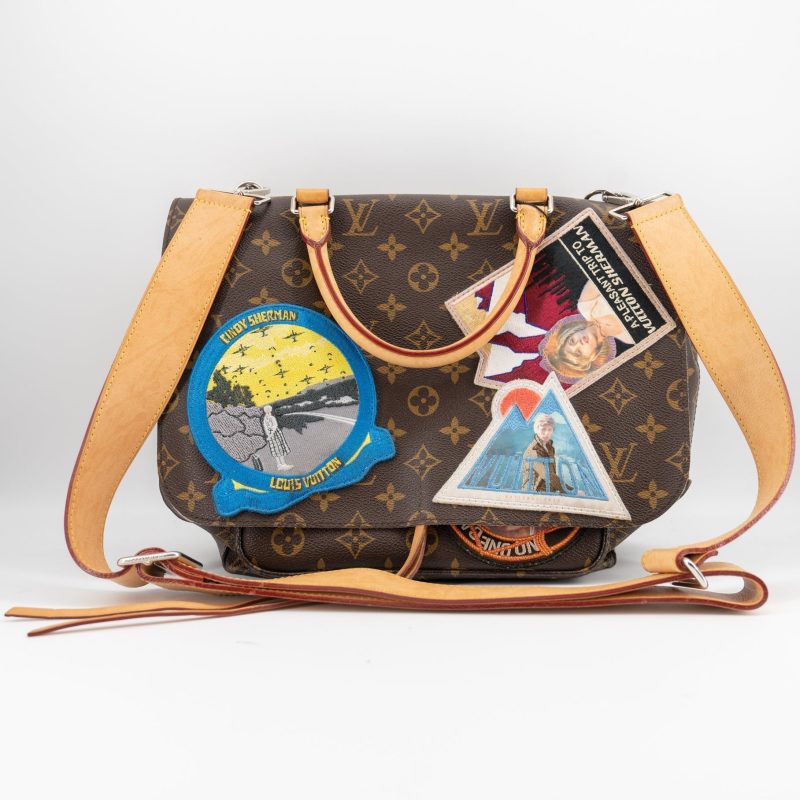 Louis Vuitton Cindy Sherman limited edition handbag - Image 5