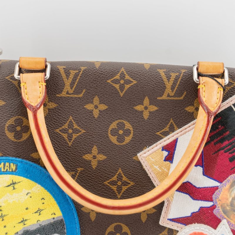 Louis Vuitton Cindy Sherman limited edition handbag - Image 8