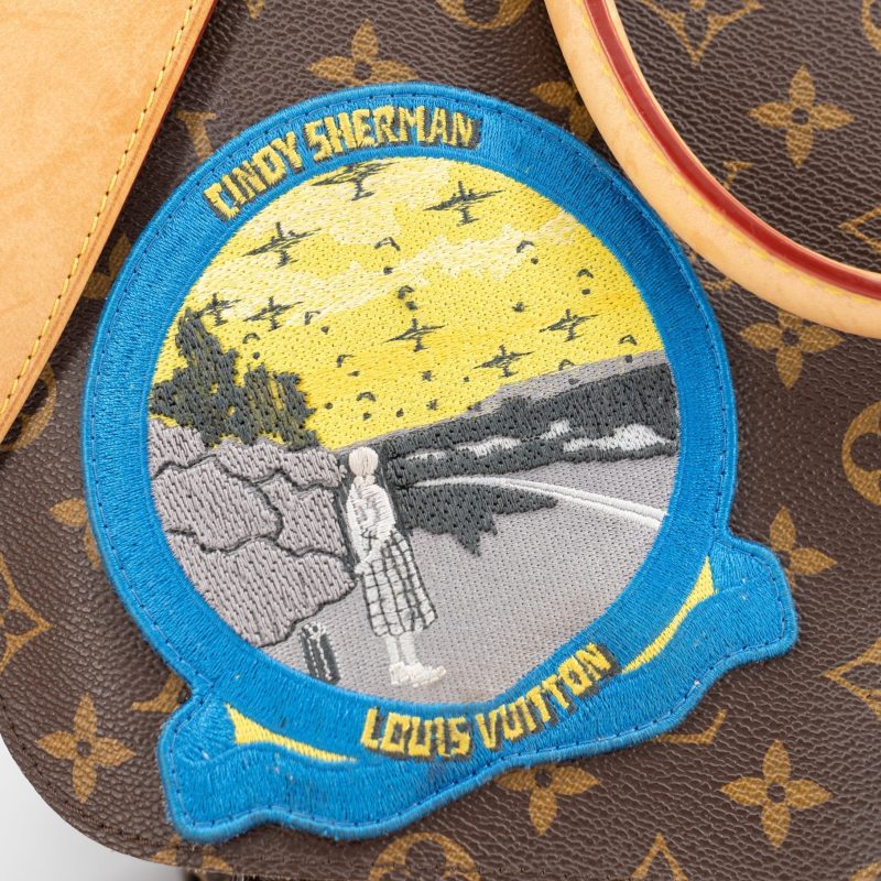 Louis Vuitton Cindy Sherman limited edition handbag - Image 9