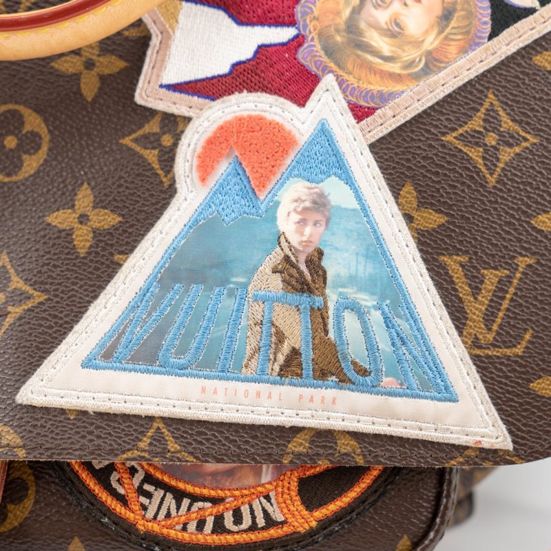 Louis Vuitton Cindy Sherman limited edition handbag - Image 10