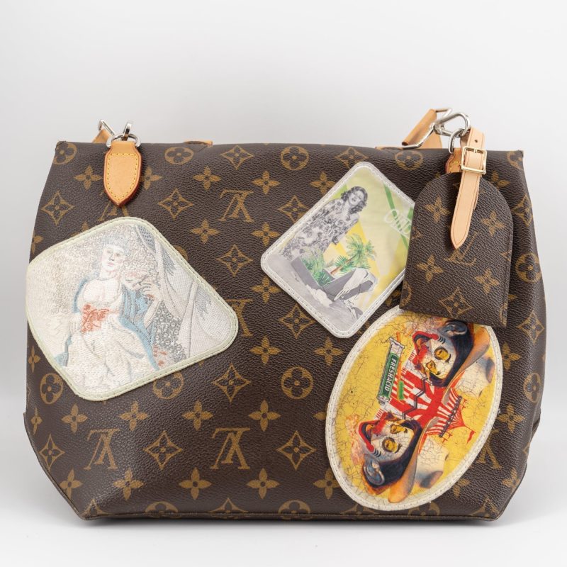 Louis Vuitton Cindy Sherman limited edition handbag - Image 7