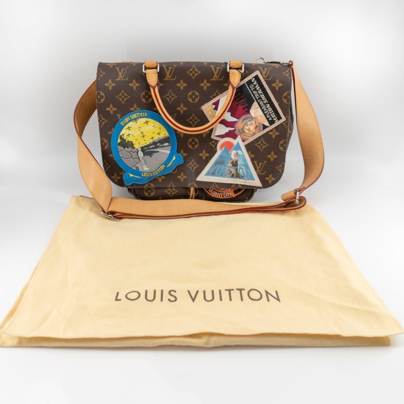 Louis Vuitton Cindy Sherman limited edition handbag - Image 6