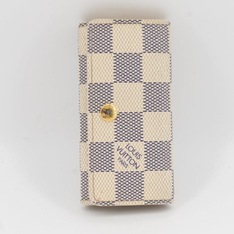 Louis Vuitton Damier Azur key holder - Image 2