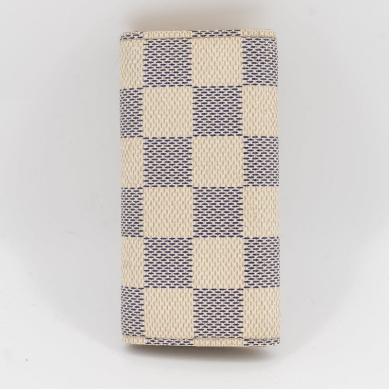 Louis Vuitton Damier Azur key holder - Image 3