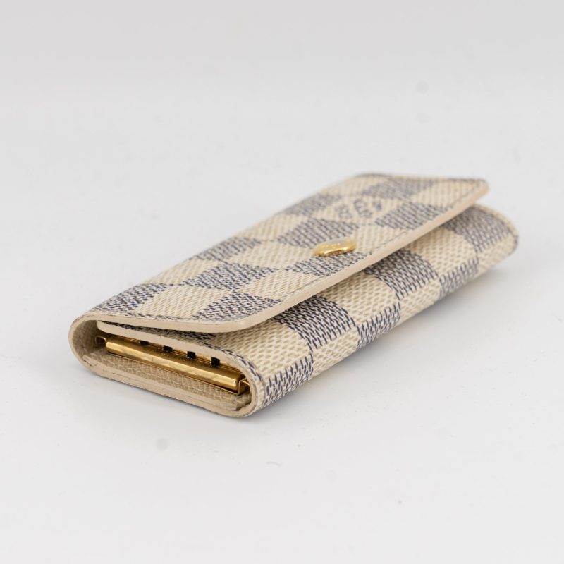 Louis Vuitton Damier Azur key holder - Image 4