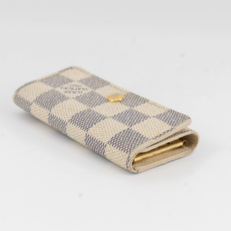 Louis Vuitton Damier Azur key holder - Image 5