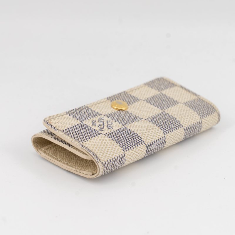 Louis Vuitton Damier Azur key holder - Image 6