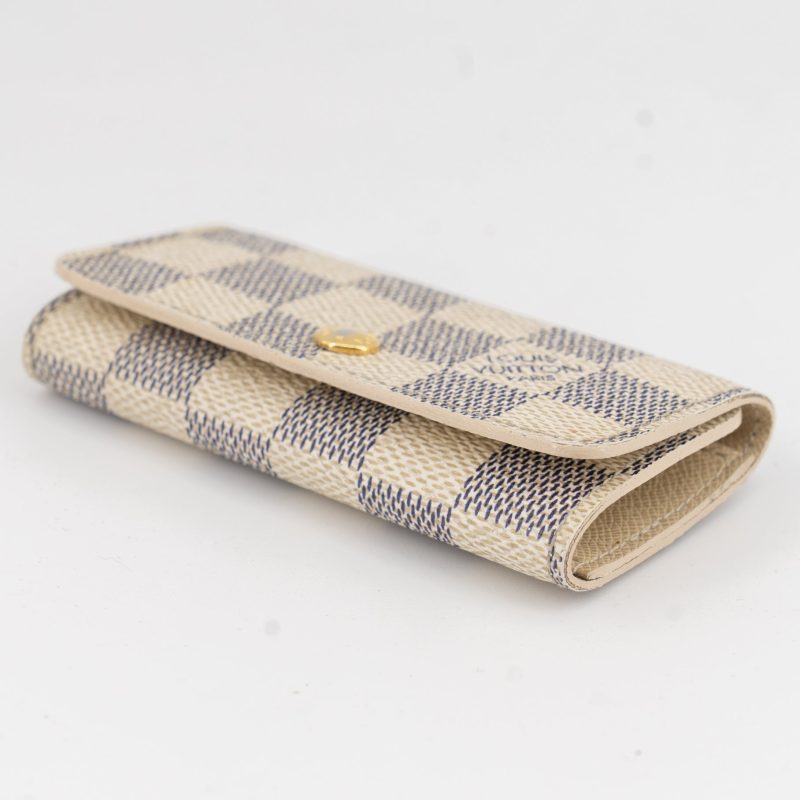Louis Vuitton Damier Azur key holder - Image 7