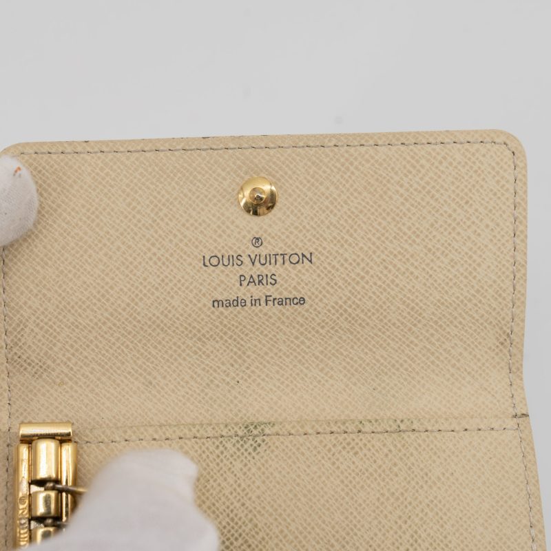 Louis Vuitton Damier Azur key holder - Image 9