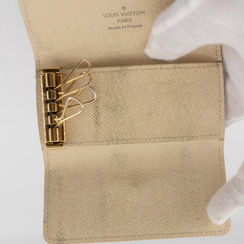 Louis Vuitton Damier Azur key holder - Image 10