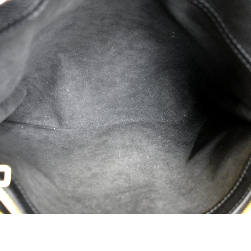 LOUIS VUITTON Pallas Chain Monogram Canvas Shopper Tote Bag Brown - Image 10