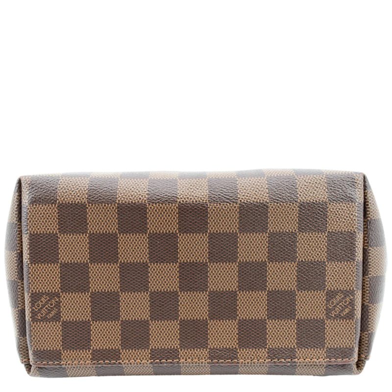 LOUIS VUITTON Clapton Damier Ebene Crossbody Bag Magnolia - Image 9