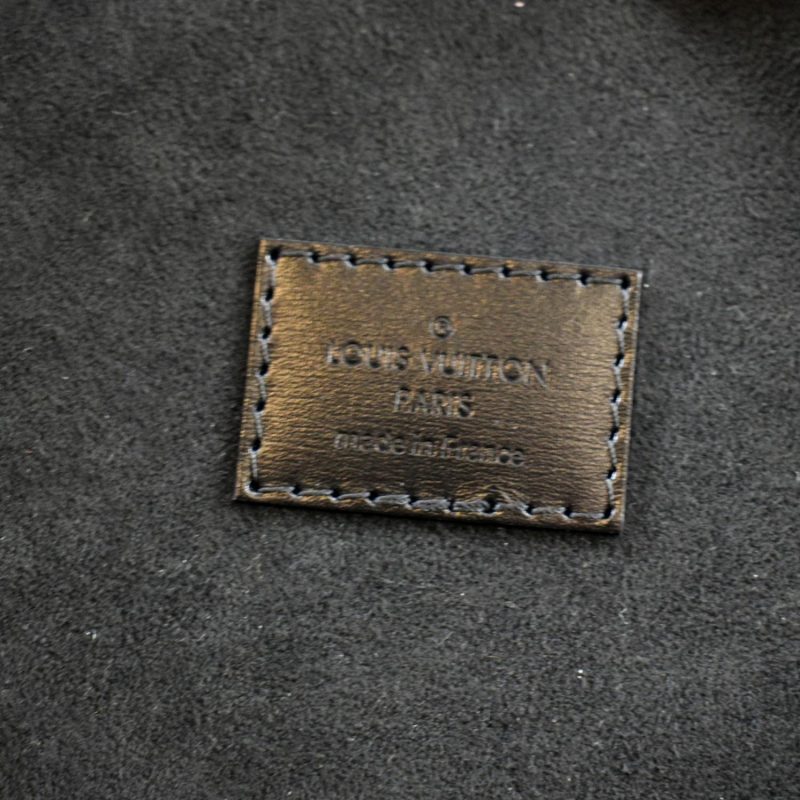 Louis Vuitton Canvas & Leather Chain Shoulder Bag - Image 13