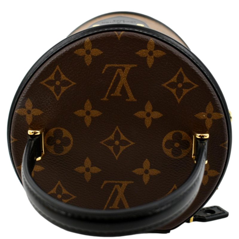 Louis Vuitton Canvas & Leather Chain Shoulder Bag - Image 5