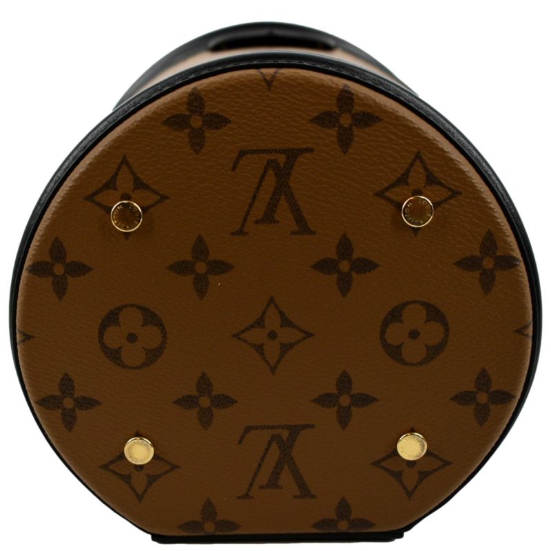 Louis Vuitton Canvas & Leather Chain Shoulder Bag - Image 10