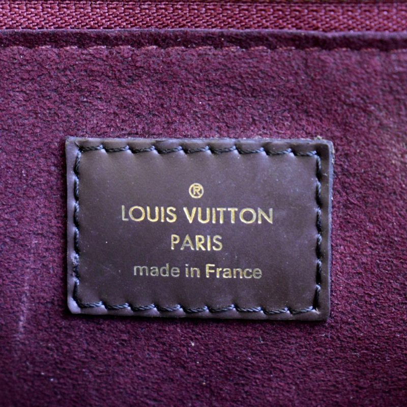 Louis Vuitton BrooklynCanvas Shoulder Bag () - Image 11