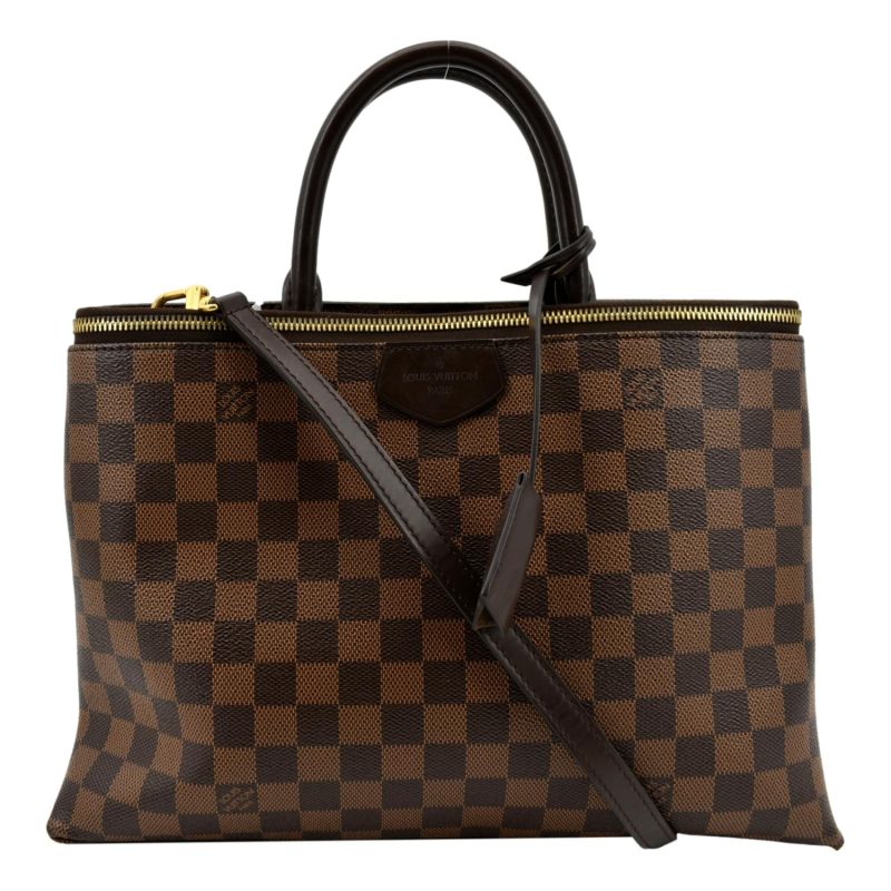 Louis Vuitton BrooklynCanvas Shoulder Bag ()