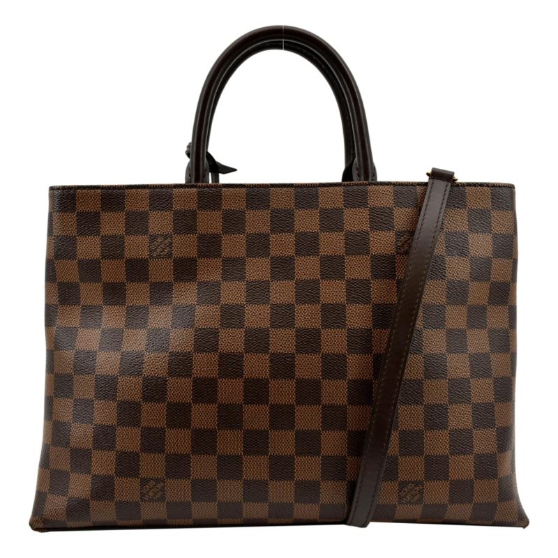 Louis Vuitton BrooklynCanvas Shoulder Bag () - Image 3