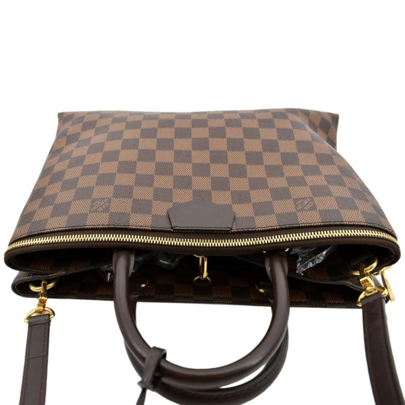 Louis Vuitton BrooklynCanvas Shoulder Bag () - Image 4