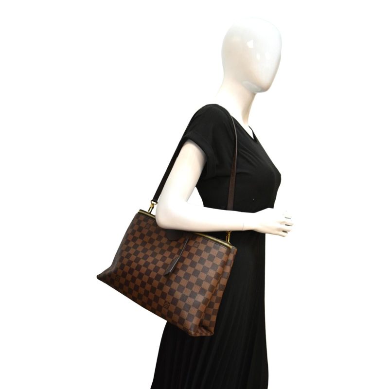 Louis Vuitton BrooklynCanvas Shoulder Bag () - Image 2