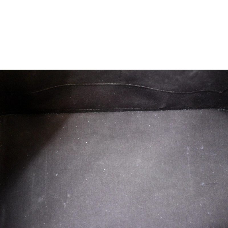 LOUIS VUITTON Alma GM Monogram Vernis Leather Satchel Bag Amarante - Image 9