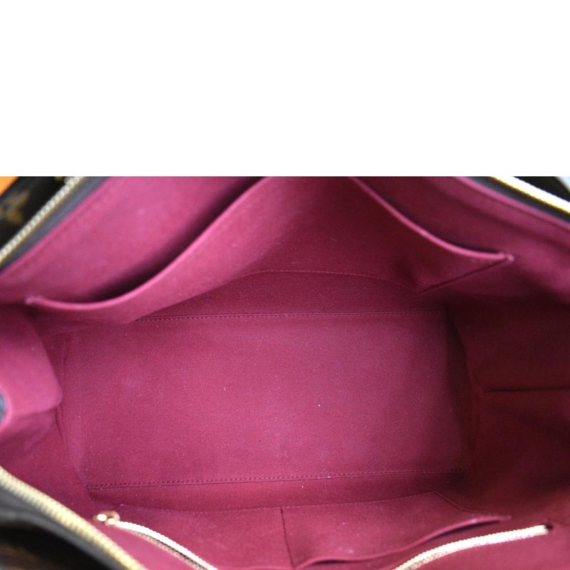 LOUIS VUITTON Grand Palais Monogram Canvas Shoulder Bag Brown - Image 7