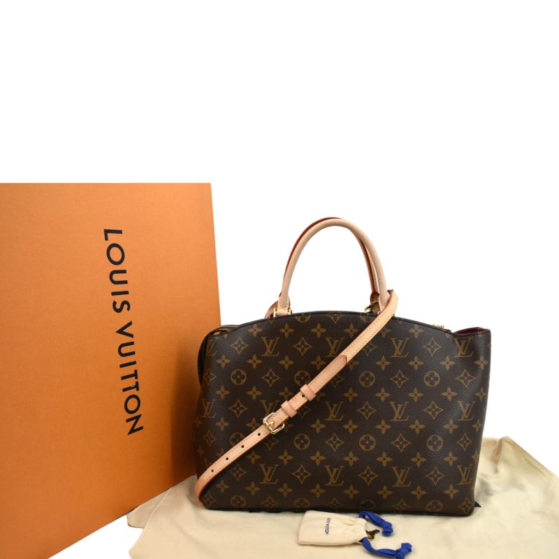 LOUIS VUITTON Grand Palais Monogram Canvas Shoulder Bag Brown - Image 3