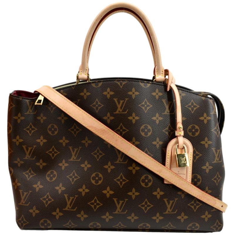 LOUIS VUITTON Grand Palais Monogram Canvas Shoulder Bag Brown - Image 10