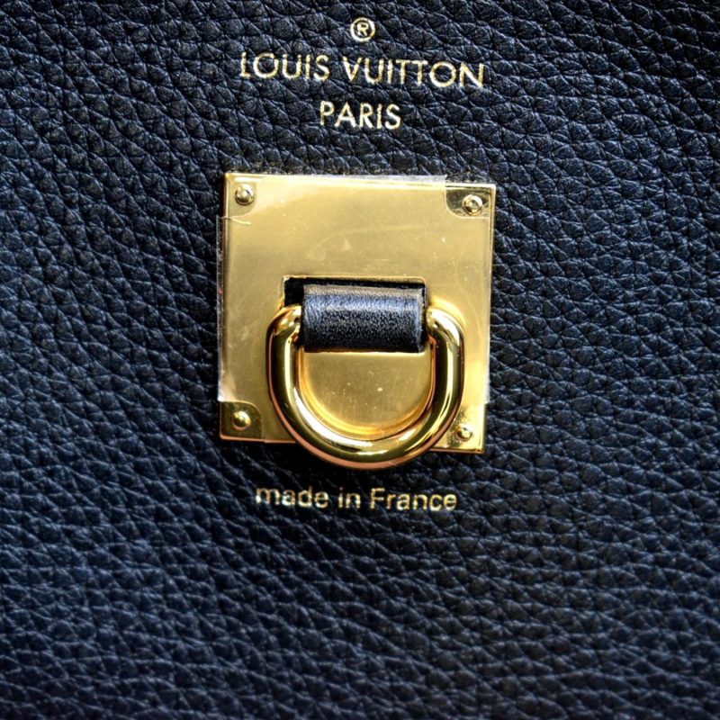 LOUIS VUITTON City Steamer Leather Shoulder Bag Tri Color - Image 12