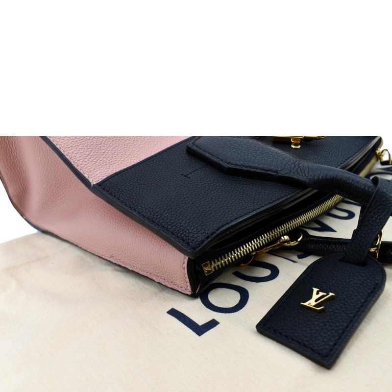 LOUIS VUITTON City Steamer Leather Shoulder Bag Tri Color - Image 7
