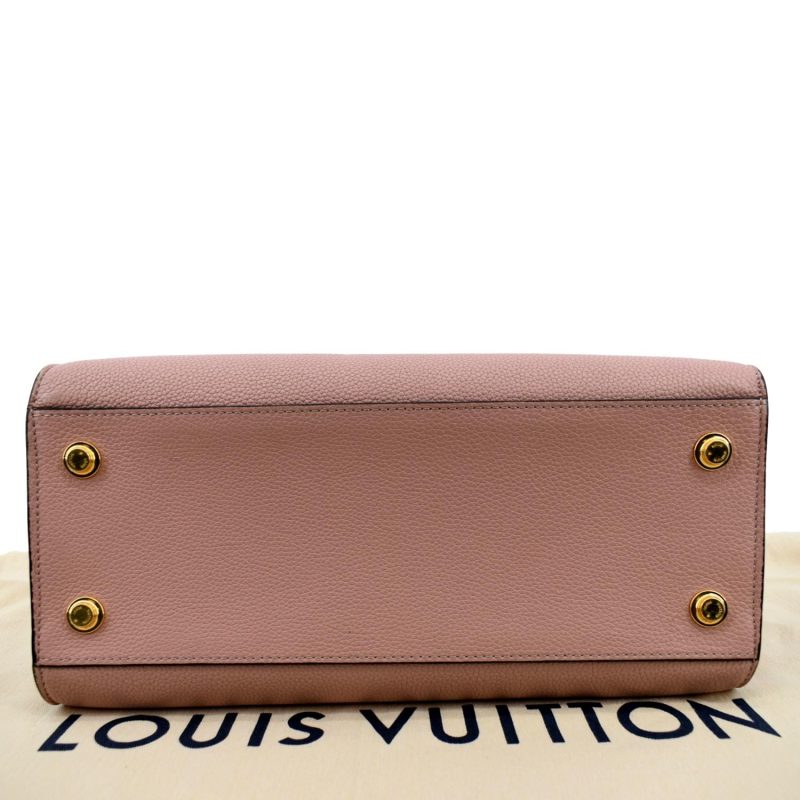 LOUIS VUITTON City Steamer Leather Shoulder Bag Tri Color - Image 10