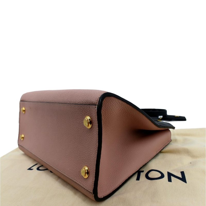 LOUIS VUITTON City Steamer Leather Shoulder Bag Tri Color - Image 8