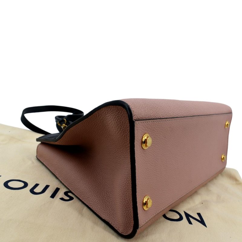 LOUIS VUITTON City Steamer Leather Shoulder Bag Tri Color - Image 9