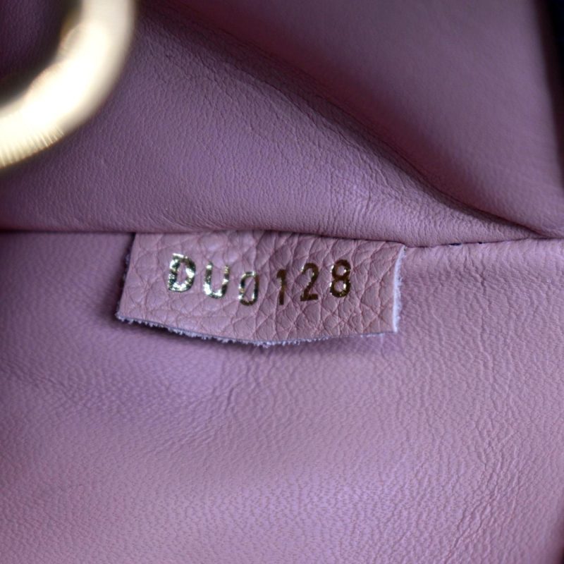 LOUIS VUITTON City Steamer Leather Shoulder Bag Tri Color - Image 13