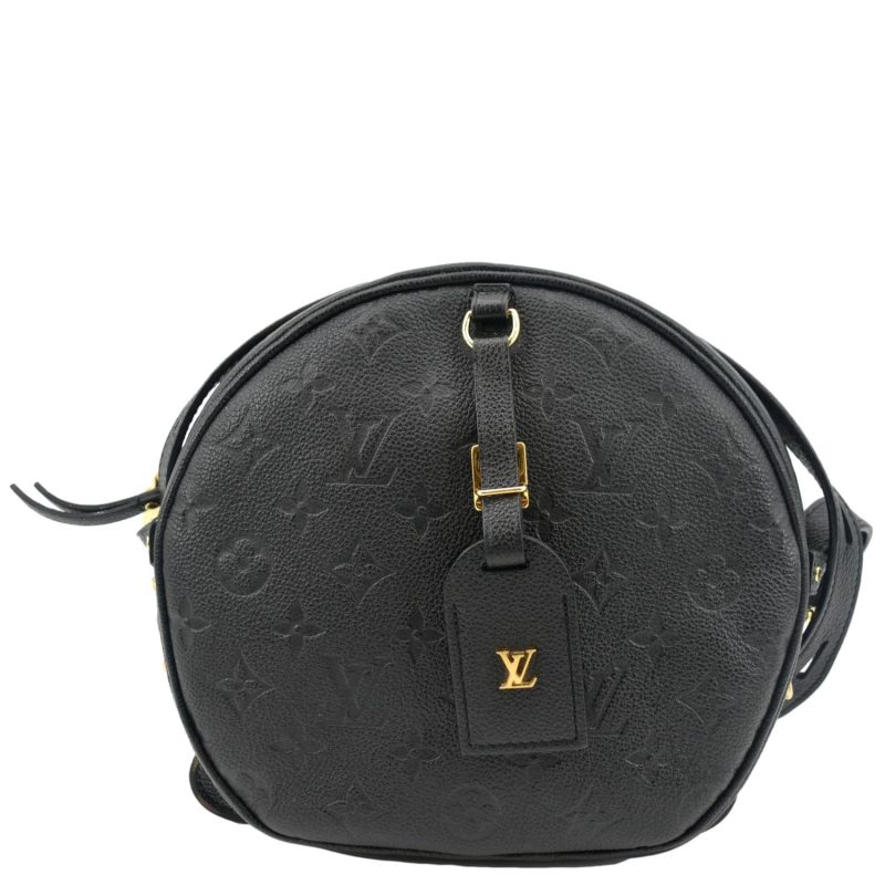 LOUIS VUITTON Boite Chapeau Souple NoirM55653 Monogram LVAirline