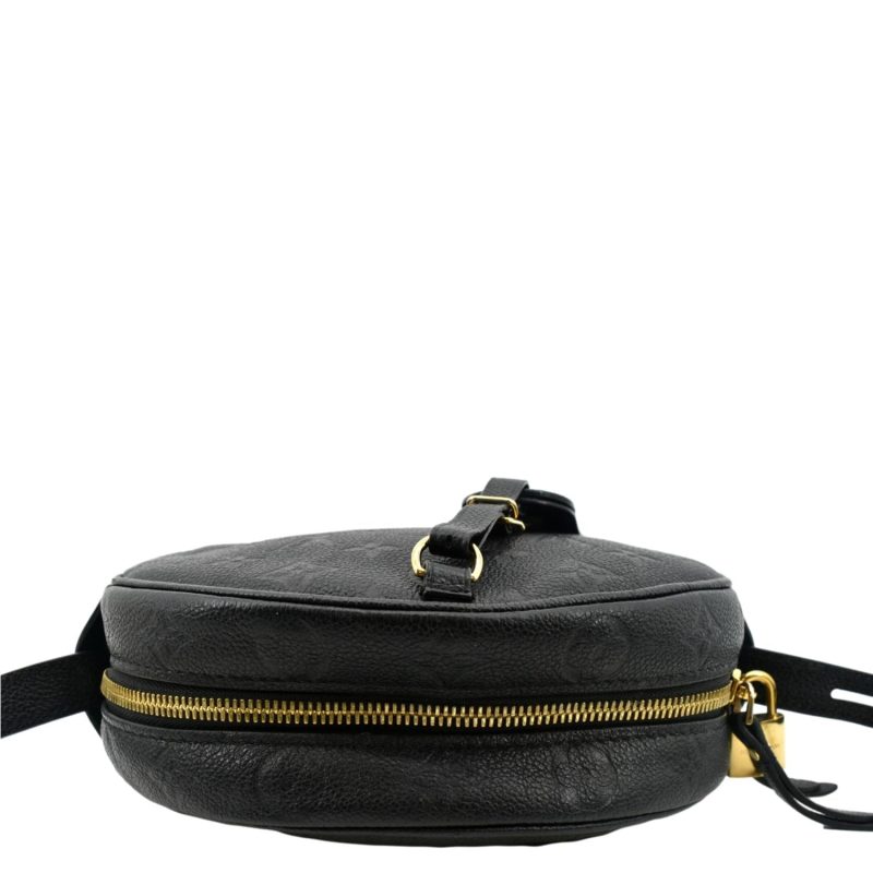 LOUIS VUITTON Boite Chapeau Souple NoirM55653 Monogram LVAirline - Image 4